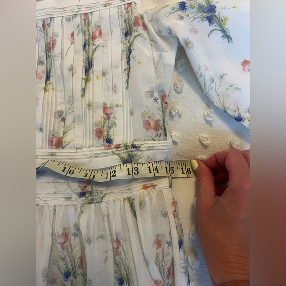 Doen Minta Dress in Painted Bouquet - Picture 8 of 8